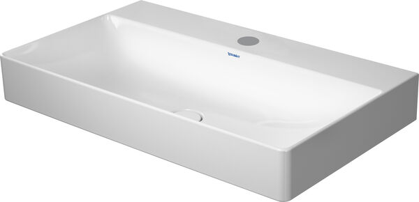 Auflegewaschtisch Duravit DuraSquare 80 x 47 cm Weiss image number 0