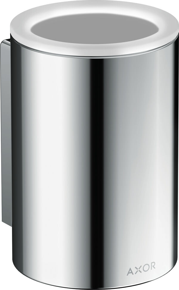 Zahnbecher Axor Universal Circular Verchromt image number 0