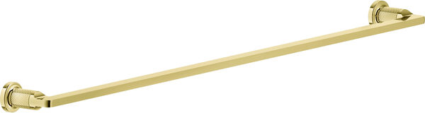 Barre &agrave; linge Gessi Inciso Couleur or image number 0