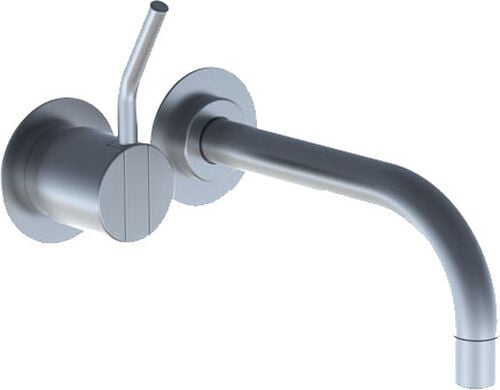 Wandmischer-Endmontageset Vola Schwarz matt