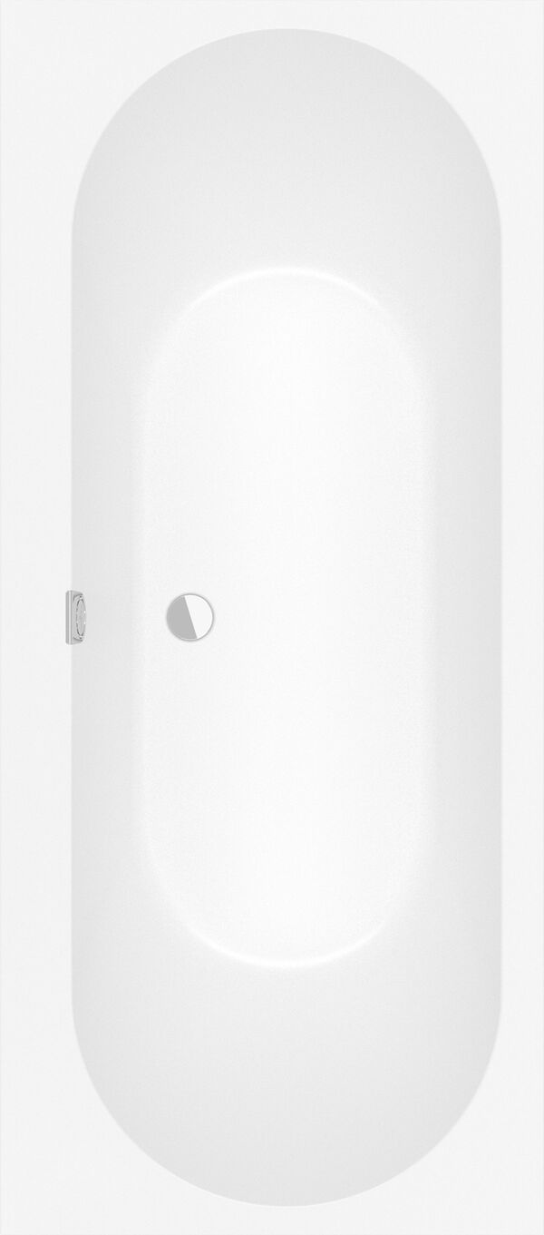 Baignoire Villeroy & Boch Oberon 2.0 Blanc mat image number 0