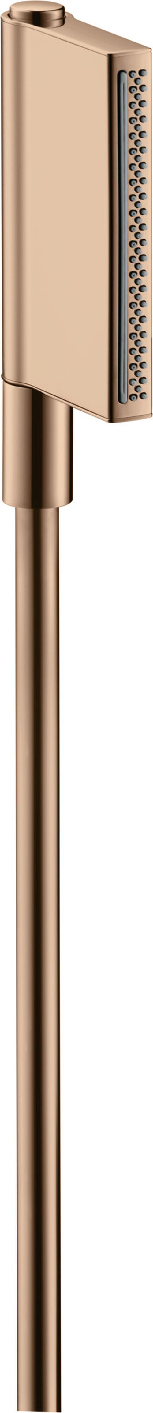 Handbrause Axor One Polished red gold