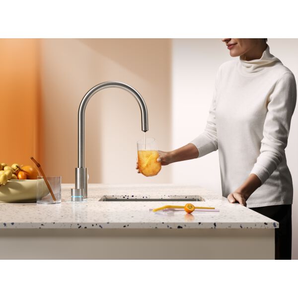 Multifunktions-Sp&uuml;ltischmischer Laufen Vara Home Edelstahl geb&uuml;rstet image number 1