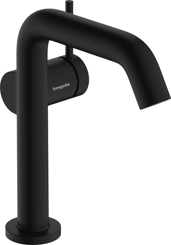 Einlochmischer Hansgrohe Tecturis S Schwarz matt image number 0