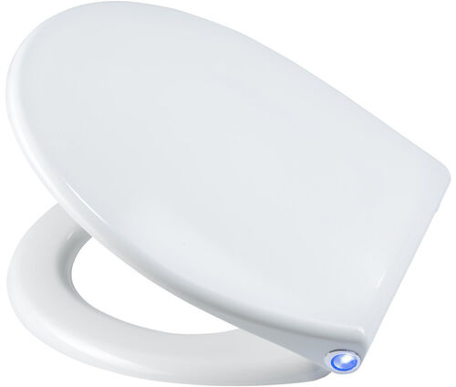 Klosettsitz Diaqua LED weiss