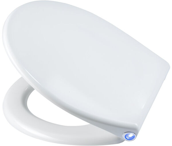 Sedile Diaqua LED 2 luci LED laterali con audiosensor, smontabile con coperchio image number 0
