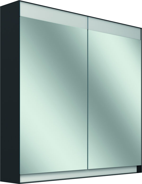 Spiegelschrank Schneider Filo HCL Schwarz matt image number 0