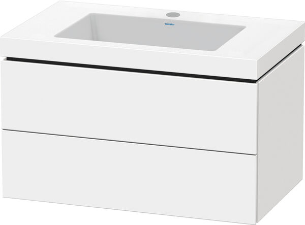 Waschtischkombination Duravit Vero Air weiss hochglanz image number 0