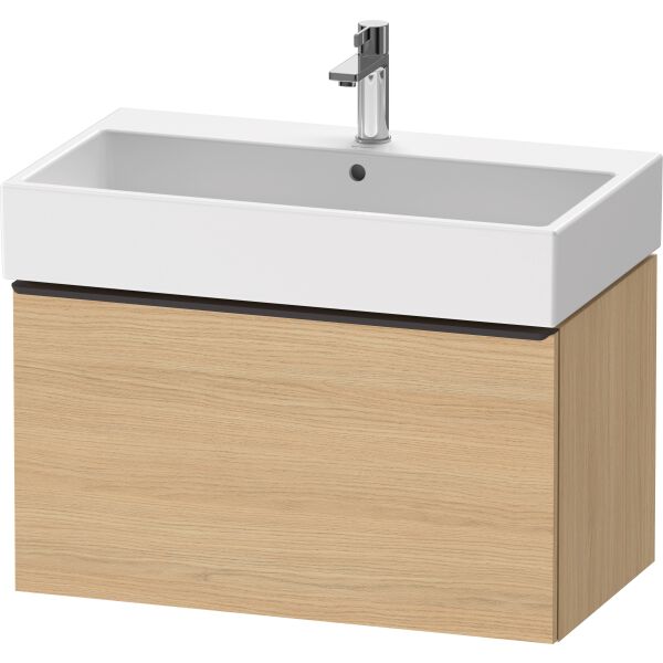 Armadio sottolavabo Duravit D-Neo rovere naturale image number 1