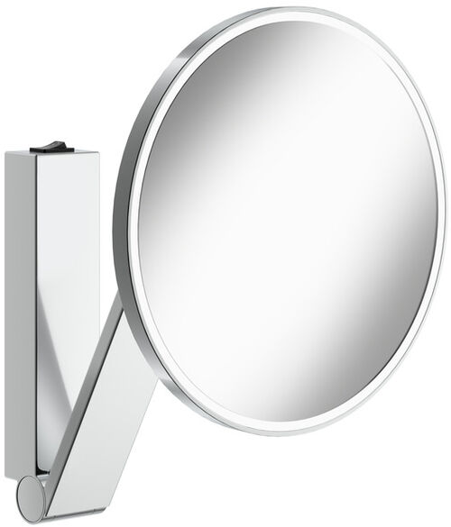 Specchio per cosmetica Keuco iLook Move LED Cromato