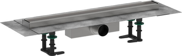 Duschrinne Hansgrohe Raindrain Compact befliesbar Breite 60 cm image number 0