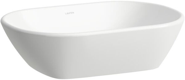 Auflegewaschtisch Laufen Lua 50 x 35 cm Weiss Cleaneffekt image number 0