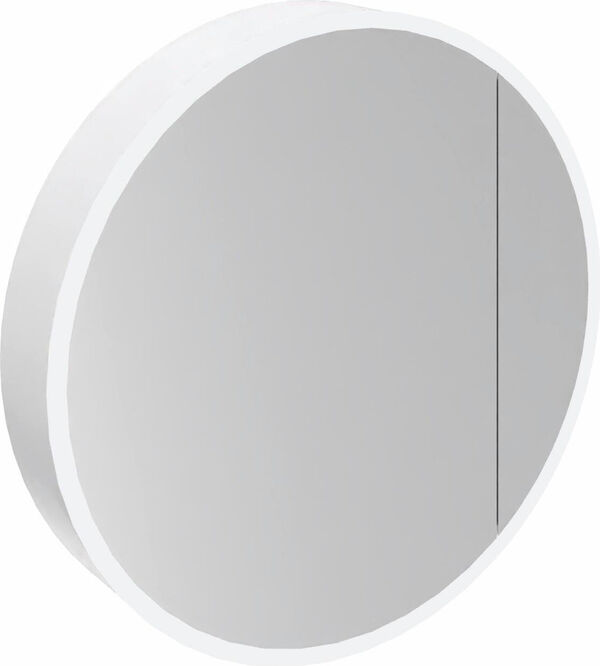 Armoire de toilette Alterna yuwia Laquée creme couleur de lumière réglable en continu 2700-6500 K image number 0
