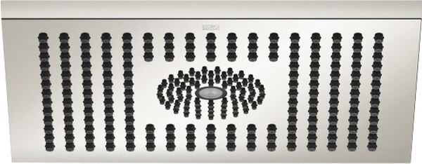 Soffione a pioggia Dornbracht con luce platino image number 0