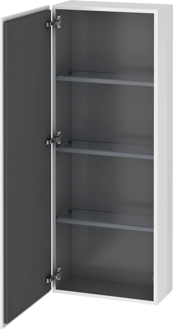 Seitenschrank L-Cube weiss hochglanz image number 0