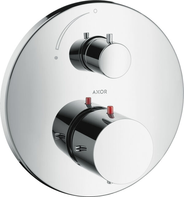 Thermostatmischer-Endmontageset Axor Starck verchromt image number 0