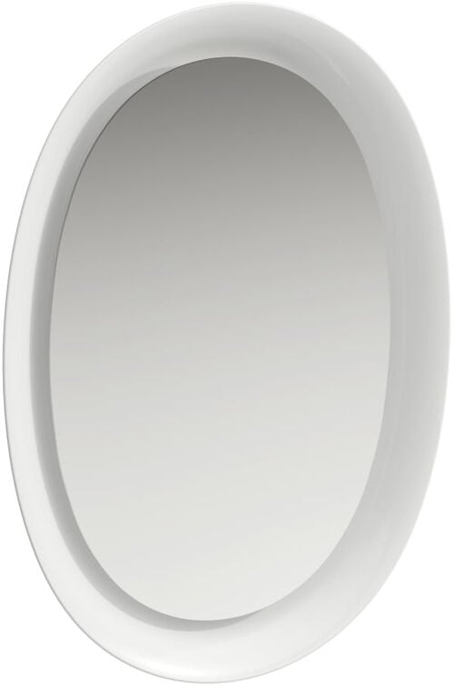Lichtspiegel Laufen The New Classic weiss