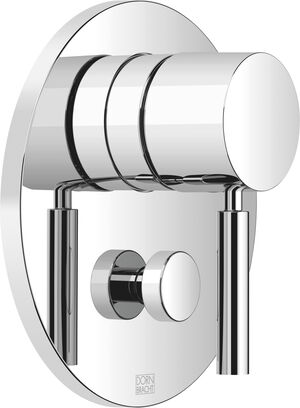 Bademischer-Endmontageset Dornbracht Meta verchromt