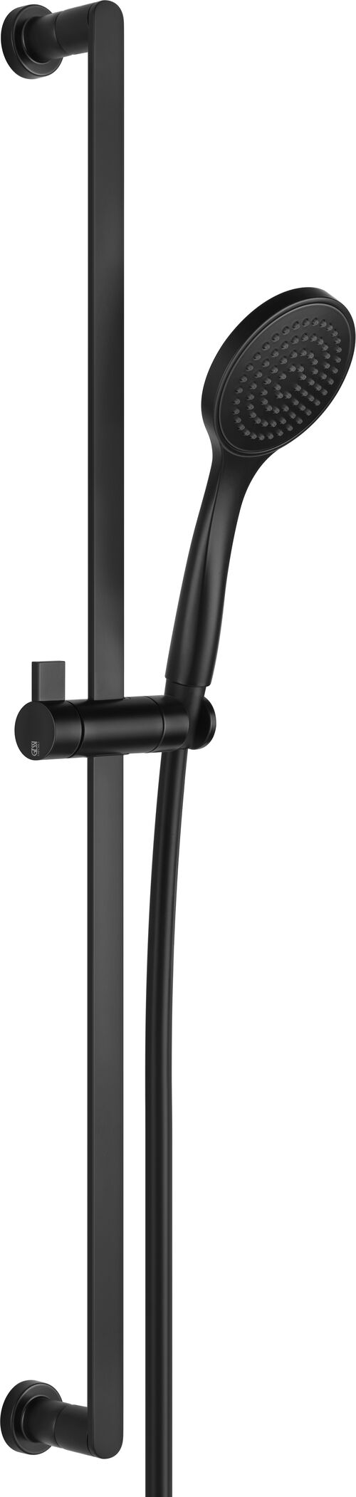 Handbrausegarnitur Emporio Via Manzoni Schwarz matt