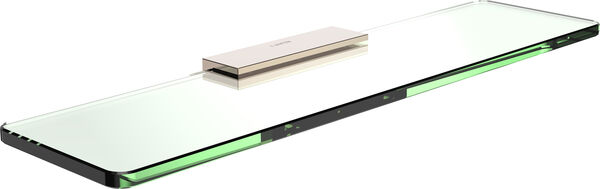 Glastablar Laufen Niara Rosengold PVD image number 0