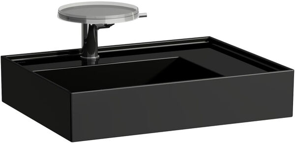 Auflegewaschtisch Laufen Kartell Schwarz image number 0