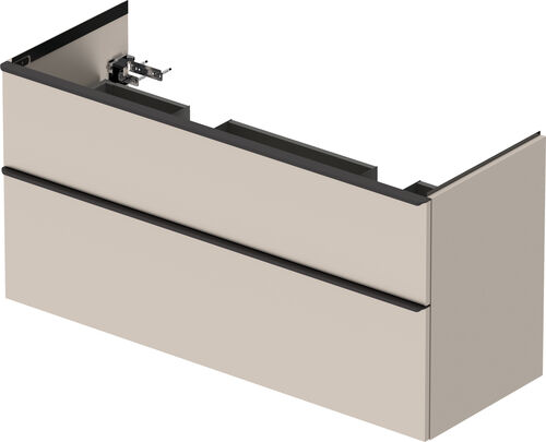 Meuble sous-lavabo Duravit D-Neo Taupe mat