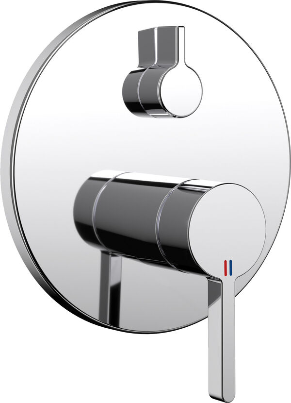 Bademischer-Endmontageset KWC Bevo verchromt image number 0