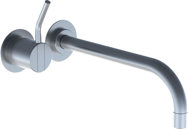 Wandmischer-Endmontageset Vola Weiss matt image number 0