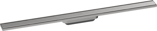 Rigole pour douche Hansgrohe Raindrain Original Acier inoxydable bross&eacute;