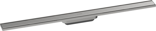 Rigole pour douche Hansgrohe Raindrain Original Acier inoxydable bross&eacute; image number 0