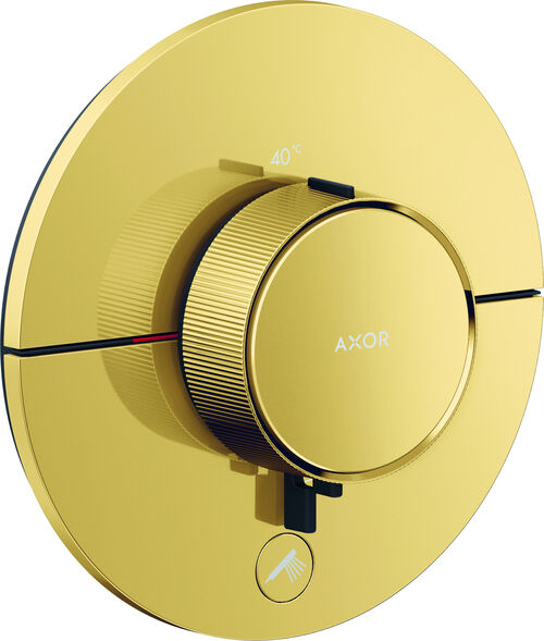 Syst&egrave;me de douche Axor ShowerSelect ID Polished red gold