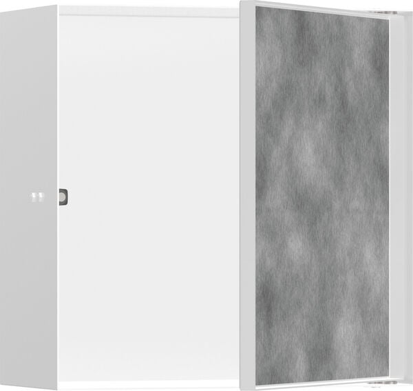 Niche murale Hansgrohe XtraStoris Rock Blanc mat image number 0