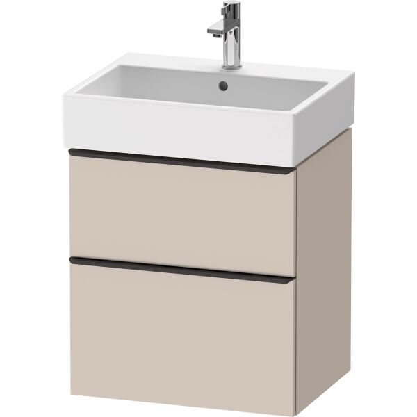 Armadio sottolavabo Duravit D-Neo Taupe opaco image number 1