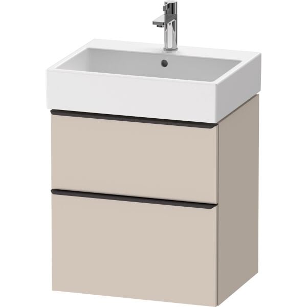 Armadio sottolavabo Duravit D-Neo Taupe opaco image number 1