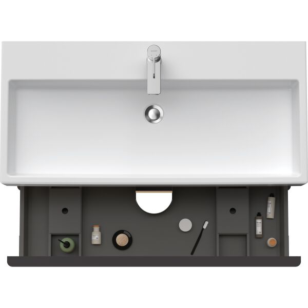 Armadio sottolavabo Duravit D-Neo rovere naturale image number 4