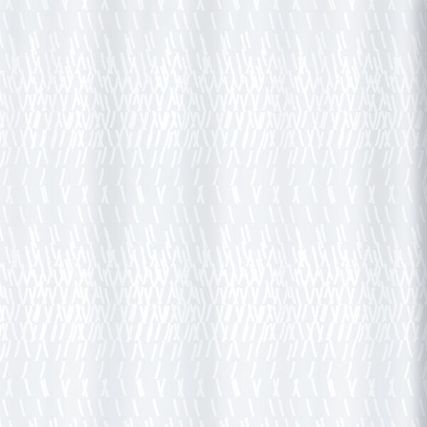 Duschvorhang Spirella Breite 180 cm, Länge 200 cm White Code  image number 0