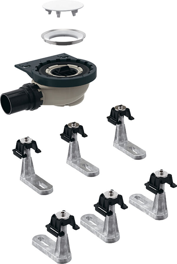 Duschwannenablauf Geberit Setaplano weiss image number 0