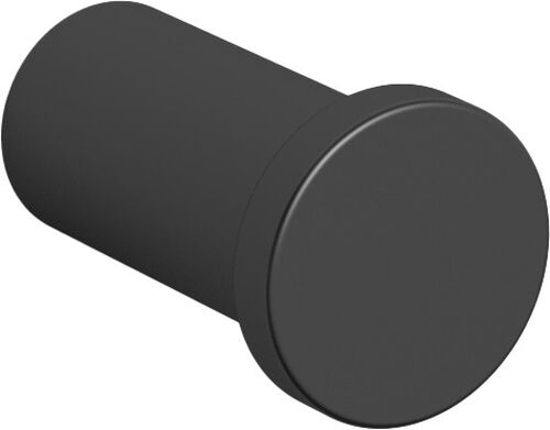 Gancio portasciugamani Alterna Nero opaco