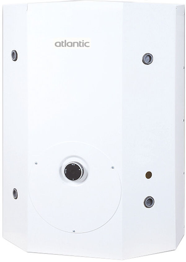 Einbauboiler Atlantic CE120EB 120 l, Innenkessel emailliert Temperaturregler Thermometer image number 0