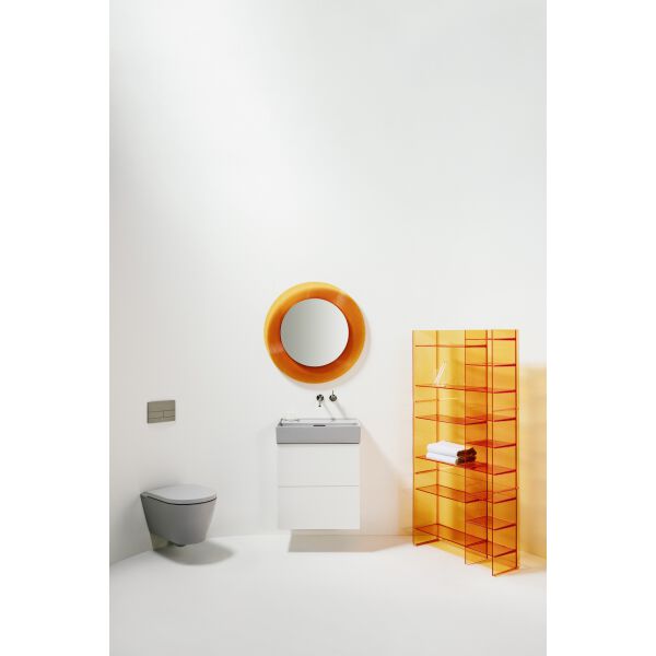 Ripiano Laufen Kartell mandarino image number 1