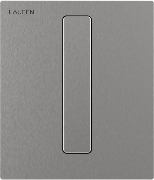 Placca di comando Laufen Ineo AU103 Acciaio inossidabile spazzolato