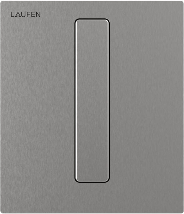 Placca di comando Laufen Ineo AU103, per elemento orinatoio per orinatoi senza comando integrato, image number 0