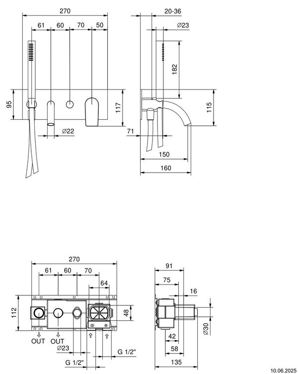 Disegno quotato image number 1