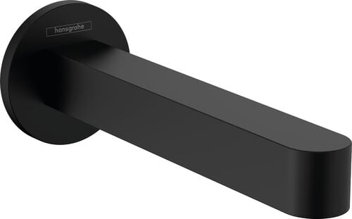 Bocca d&rsquo;erogazione per vasca Hansgrohe Finoris &frac12;" Nero opaco