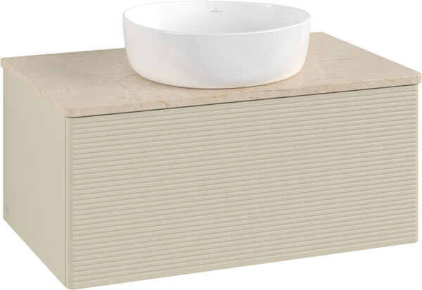 Waschtischmöbel Villeroy & Boch Antao silk grey matt image number 0