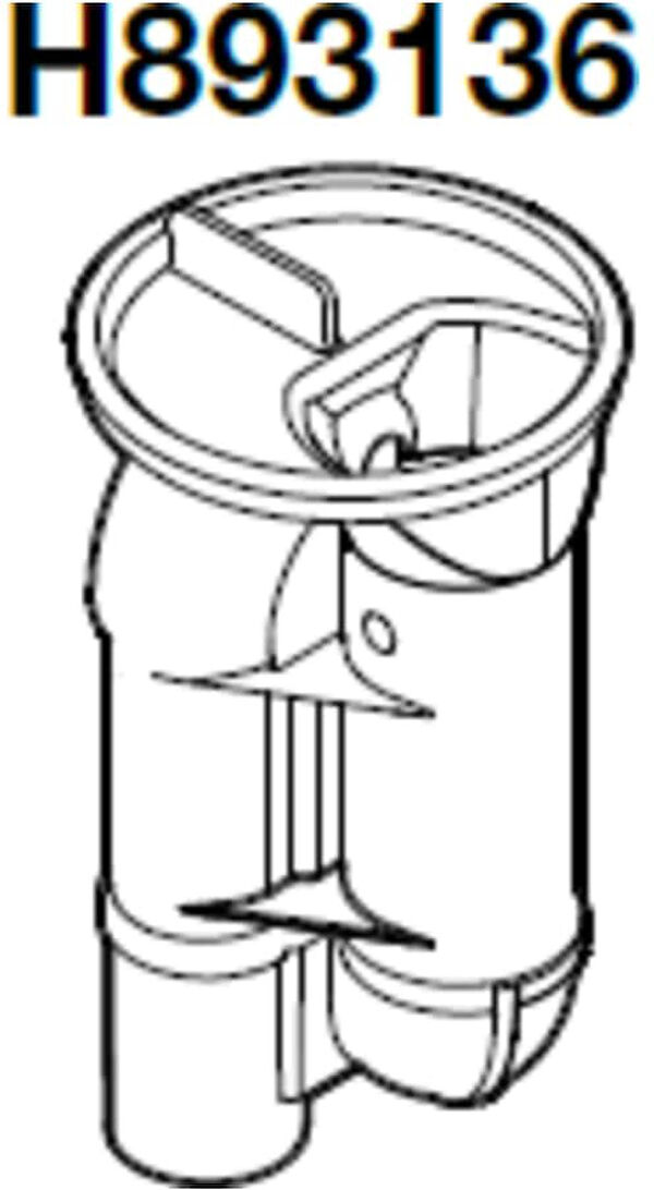 Siphon Laufen Lema image number 0