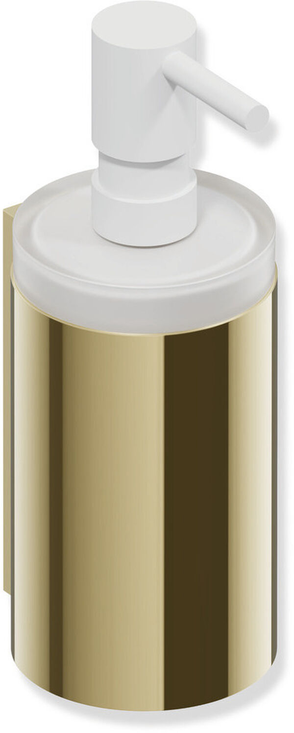 Distributore di sapone Hewi System 162, modello a parete, 200 ml, supporto rivestimento PVD, image number 0