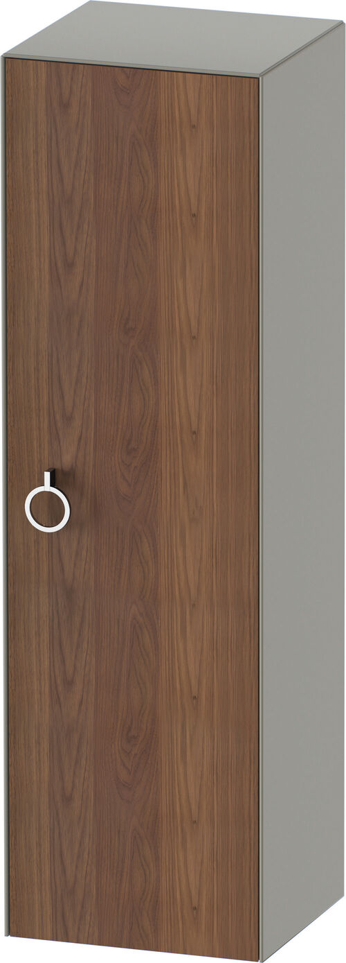 Hochschrank Duravit White Tulip Stone grey matt