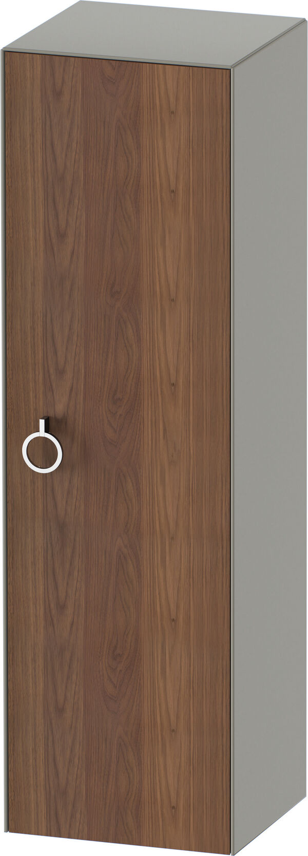 Hochschrank Duravit White Tulip Stone grey matt image number 0