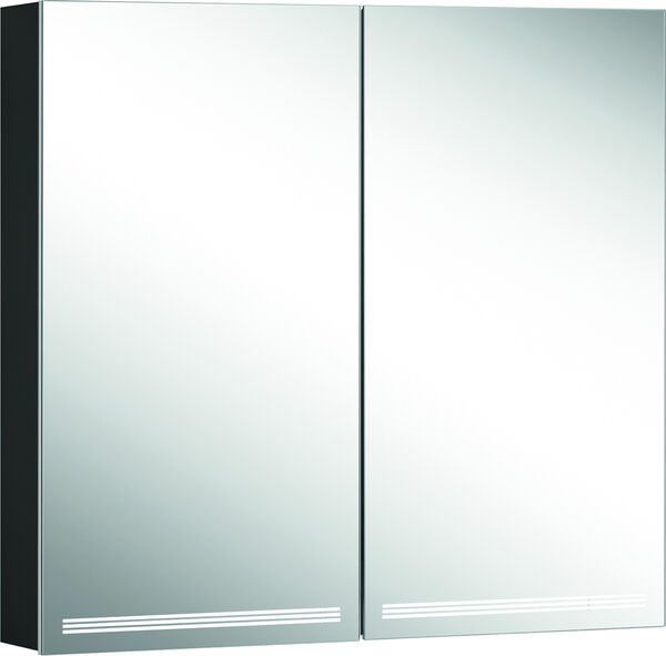 Spiegelschrank Schneider Grace TW schwarz matt image number 0